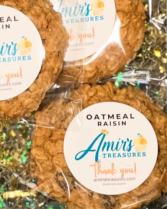 Oatmeal Raisin Cookies