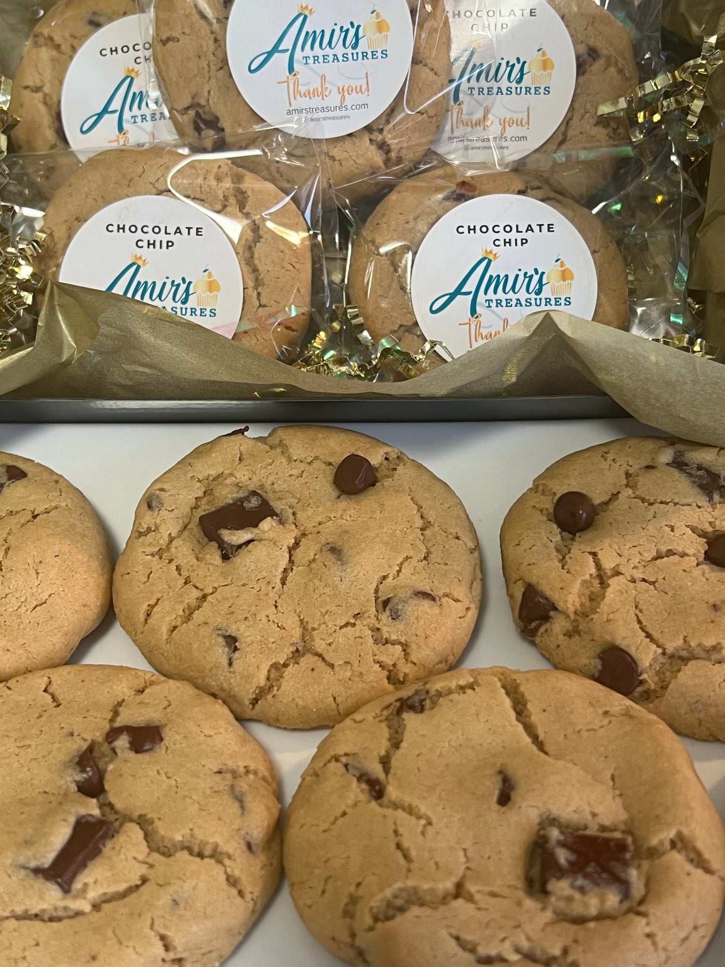 Chocolate Chip Cookies