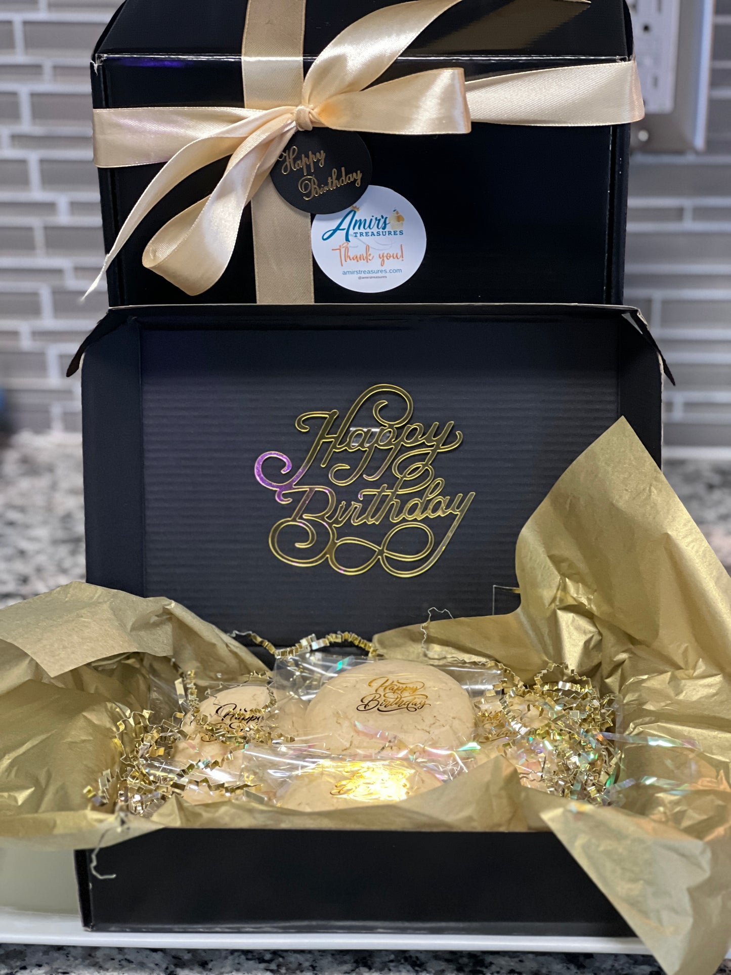 Happy Birthday Treasure Box