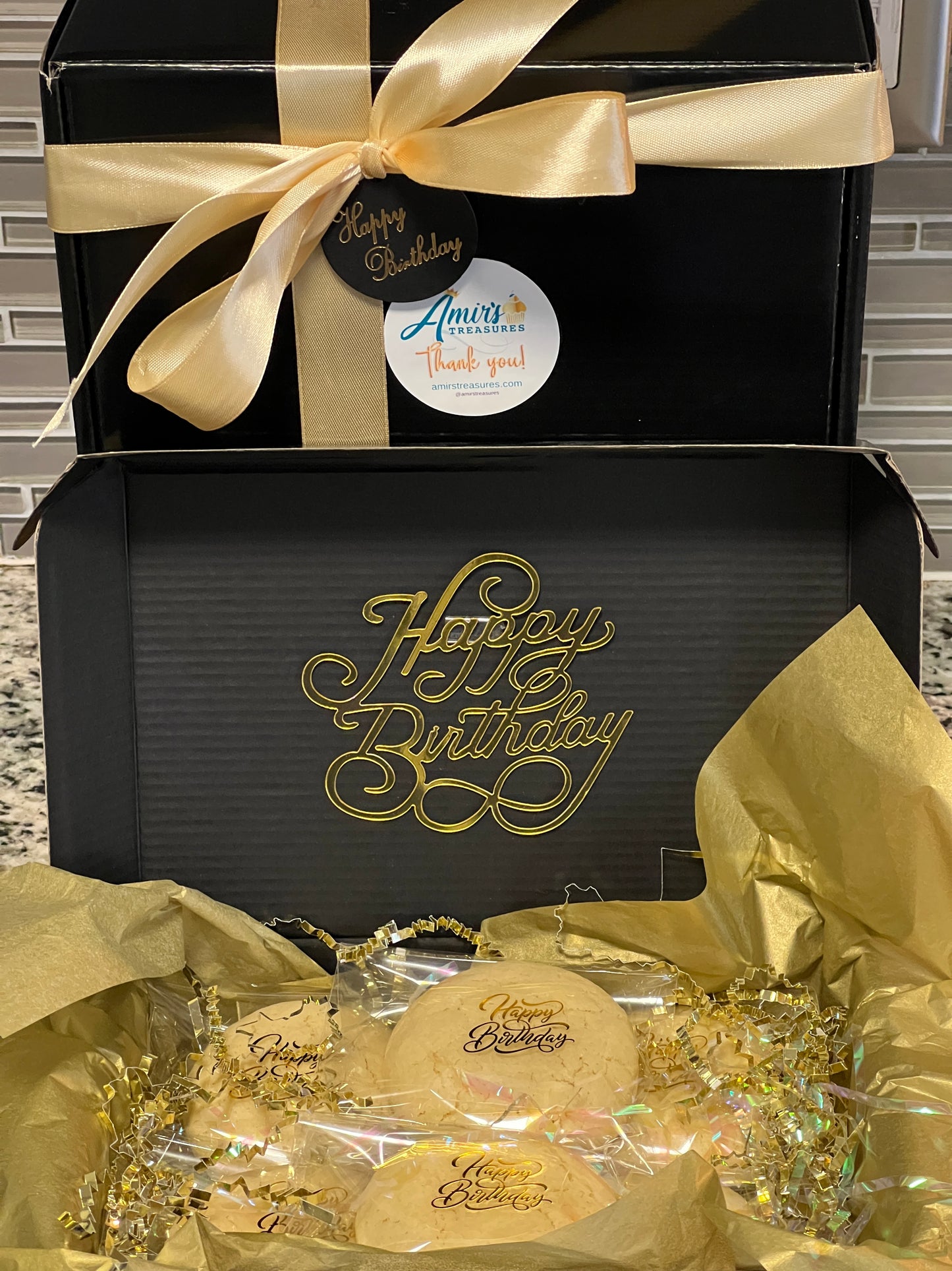 Happy Birthday Treasure Box