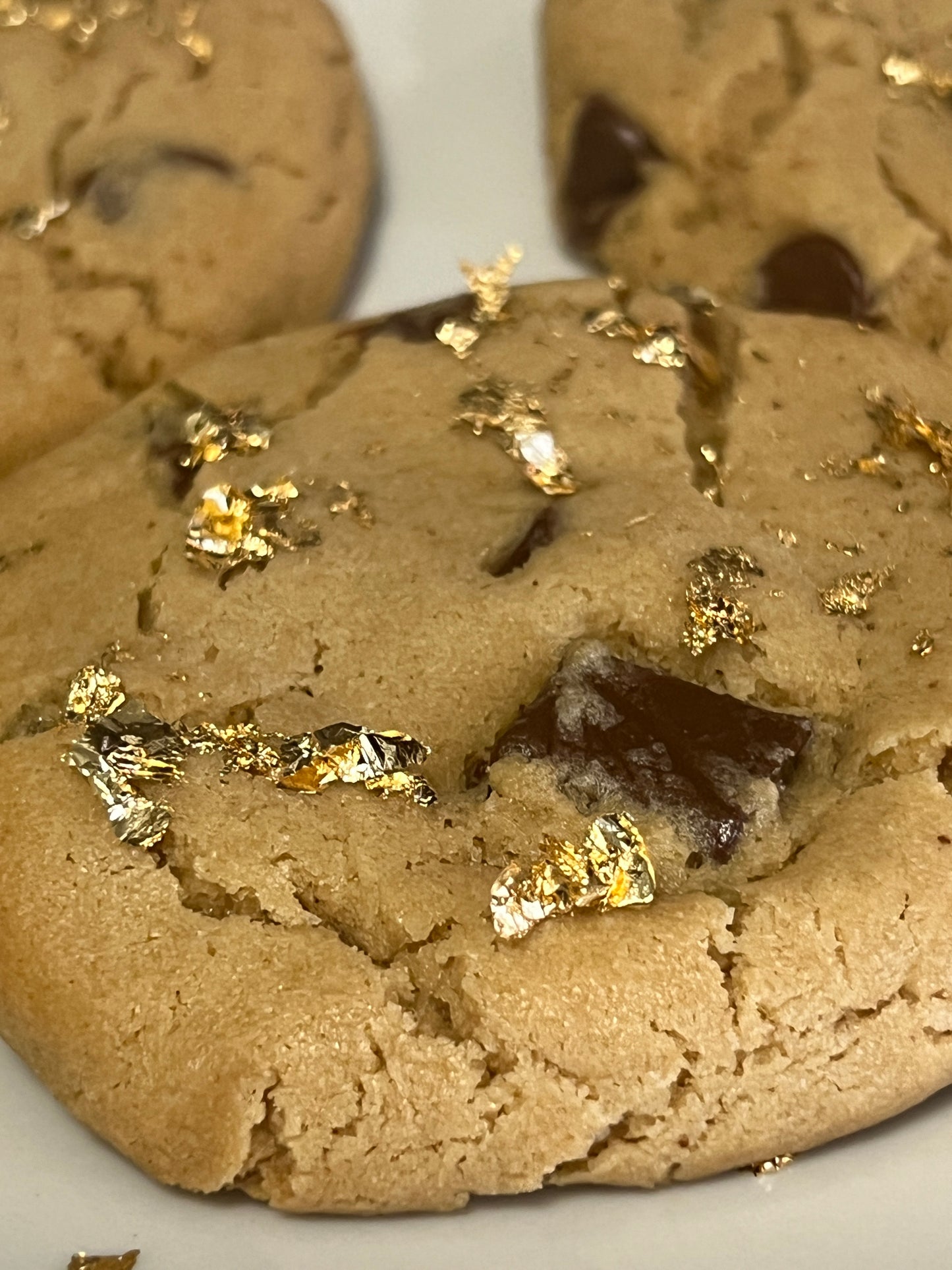 24k Chocolate Chip Cookies
