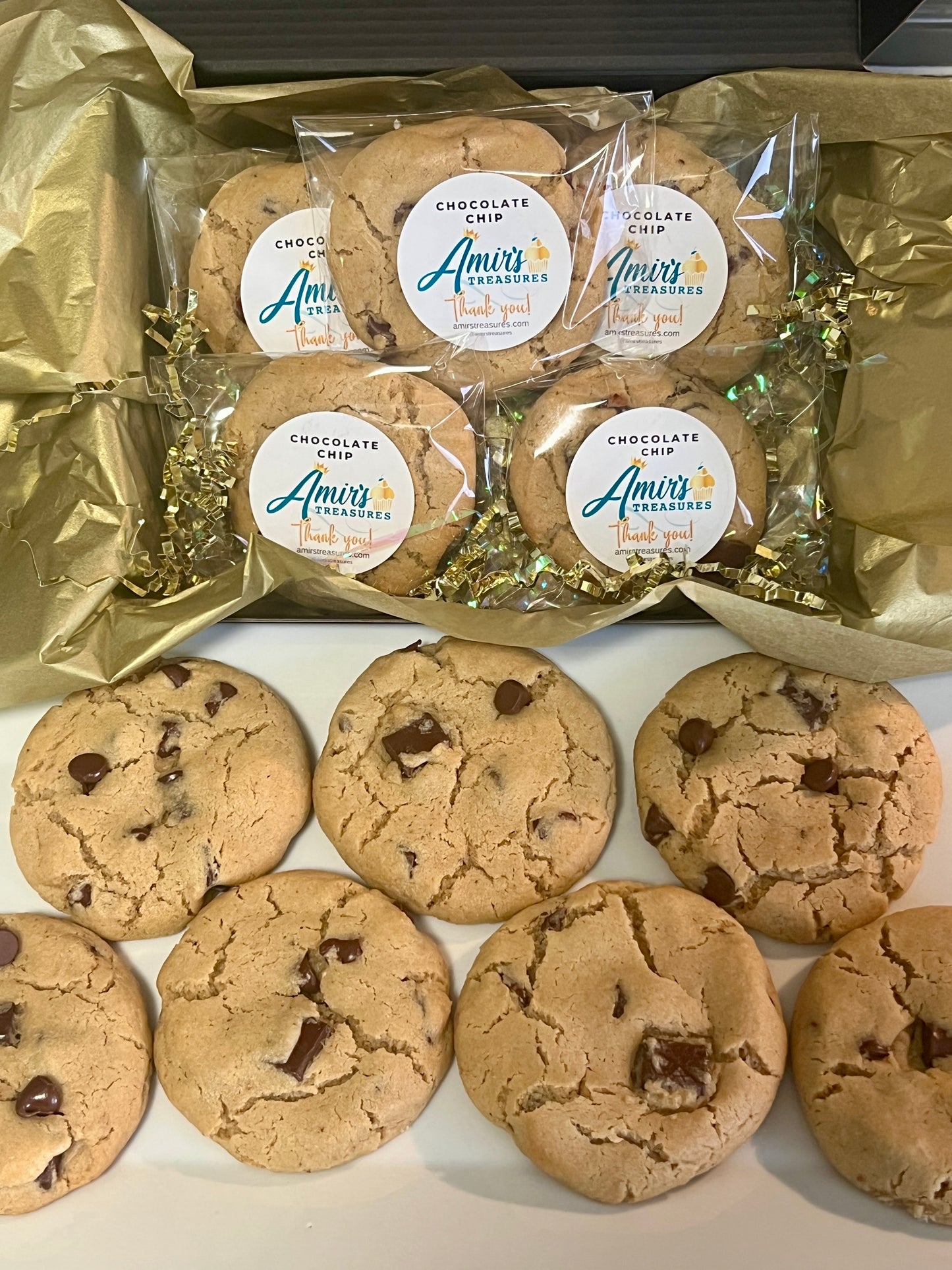 Chocolate Chip Cookies