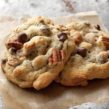 Chocolate Chip Cookies w/ Pecans