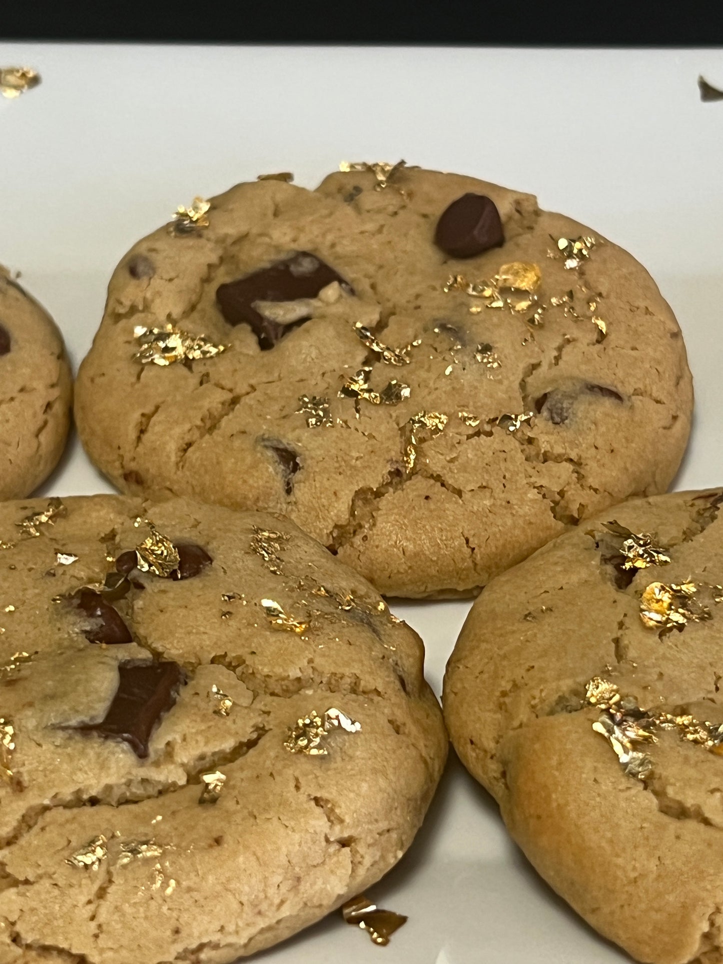 24k Chocolate Chip Cookies